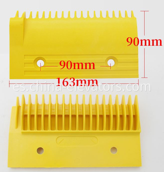 Left Comb for Hitachi Escalators